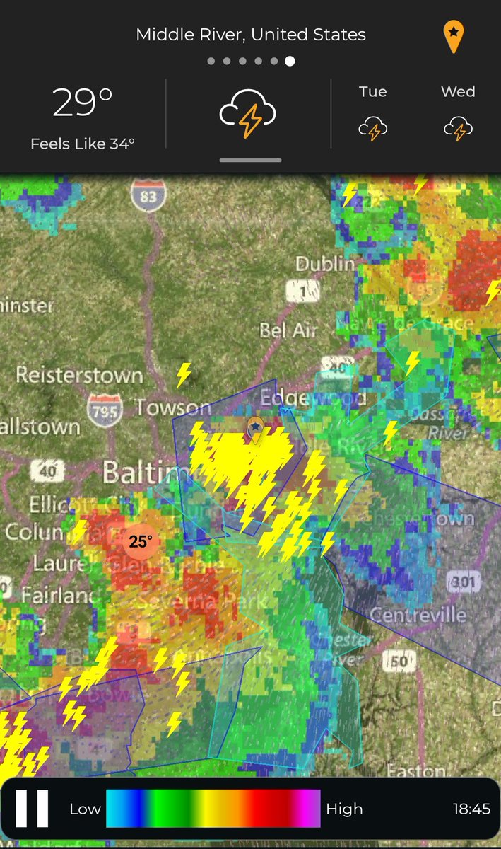 S1owRiot's tweet photo. Dining in the sun room during a "severe thunderstorm" was amazing! CG #lightning, LOUD cracks of #thunder, hail the size of marbles. (It hurt retrieving this hailstone)
I love weather like this!
#MDStorm https://t.co/1MDPiPqMVW