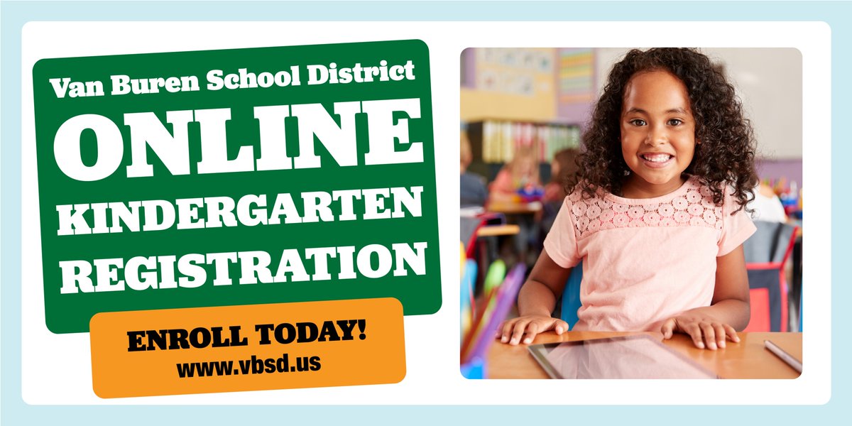 Calling all future Pointers! The countdown to school is on, which means now's the time to complete your Kindergarten Registration, if you haven't already. Online enrollment is quick &amp; easy. Don't delay! Register by July 31. #PointerPride #PointersPressOn

vbsd.us/parents/prospe…
