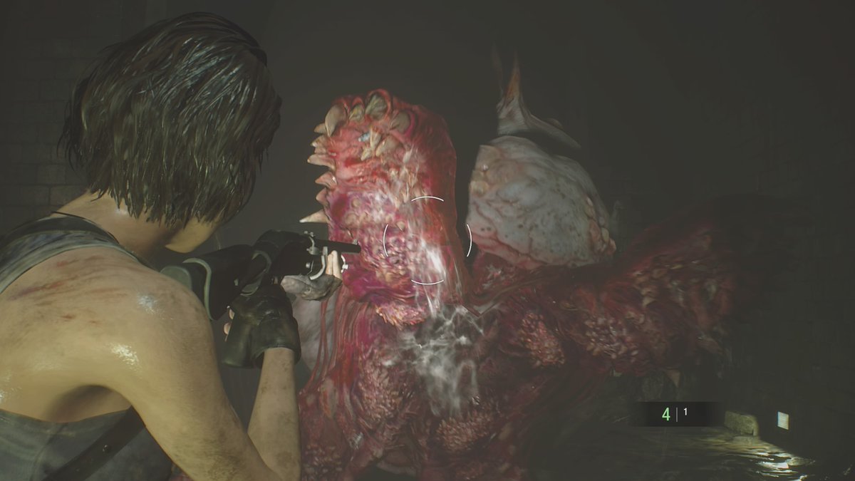 JavierFuertesP's tweet photo. Resident Evil 3 #PS4share https://t.co/H3n6PGssMV
