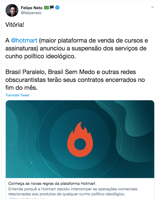 Rconstantino's tweet photo. Nem vou comentar a estupidez de chamar Brasil Paralelo de "obscurantista". Quero só chamar a atenção para o viés AUTORITÁRIO dessa turma de esquerda mesmo... https://t.co/5LSvvj3Pfr