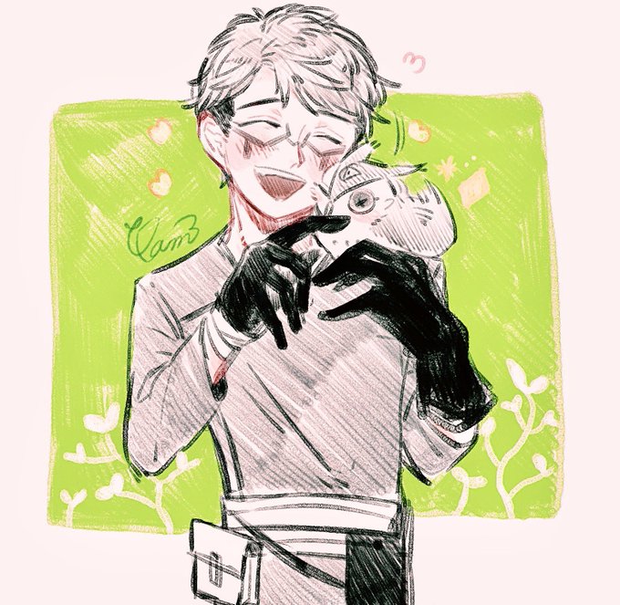 ペンの書き味をお試ししながら描いたいちゃいちゃ♡ 