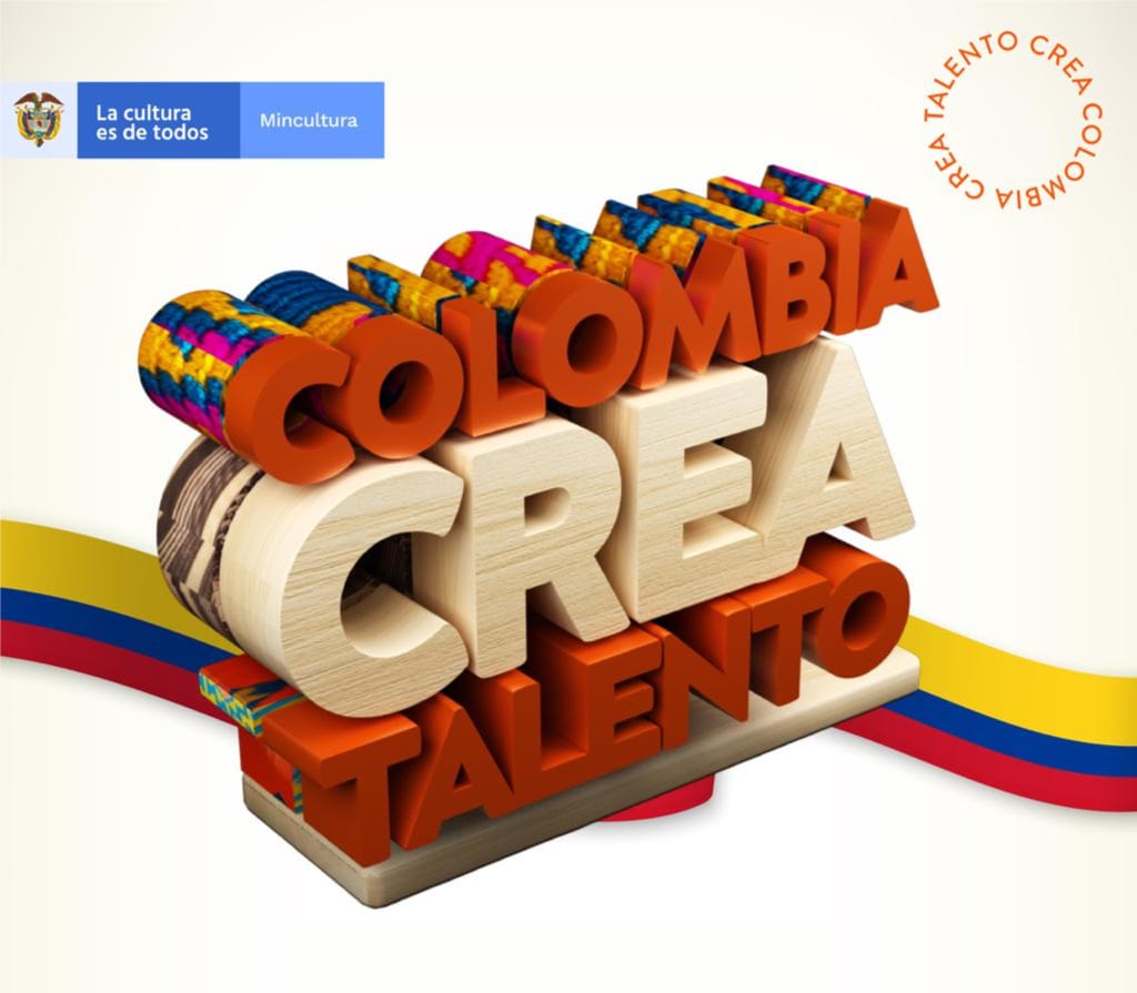 El @mincultura invita a los colombianos a descubrir la playlist '100 canciones #ColombiaCreaTalento’, una iniciativa que busca promover el talento de los artistas locales. 🎶🇨🇴 ¡Escúchala aquí! 👉spoti.fi/3ivjWZb 👉bit.ly/2Z4Pddz