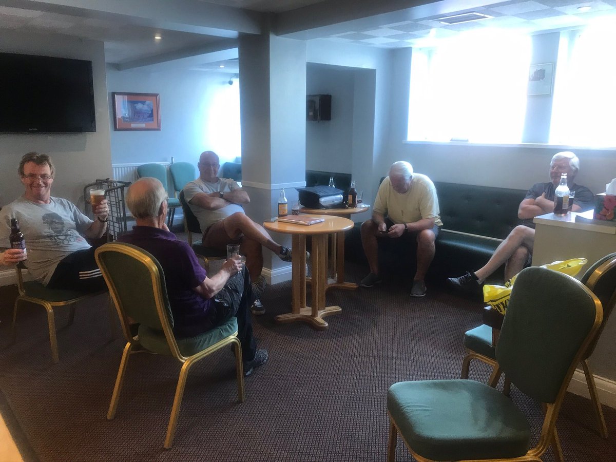 suttonmasonic's tweet image. This is what happens when you leave the Board for 5 minutes.
Taking a well earned break.