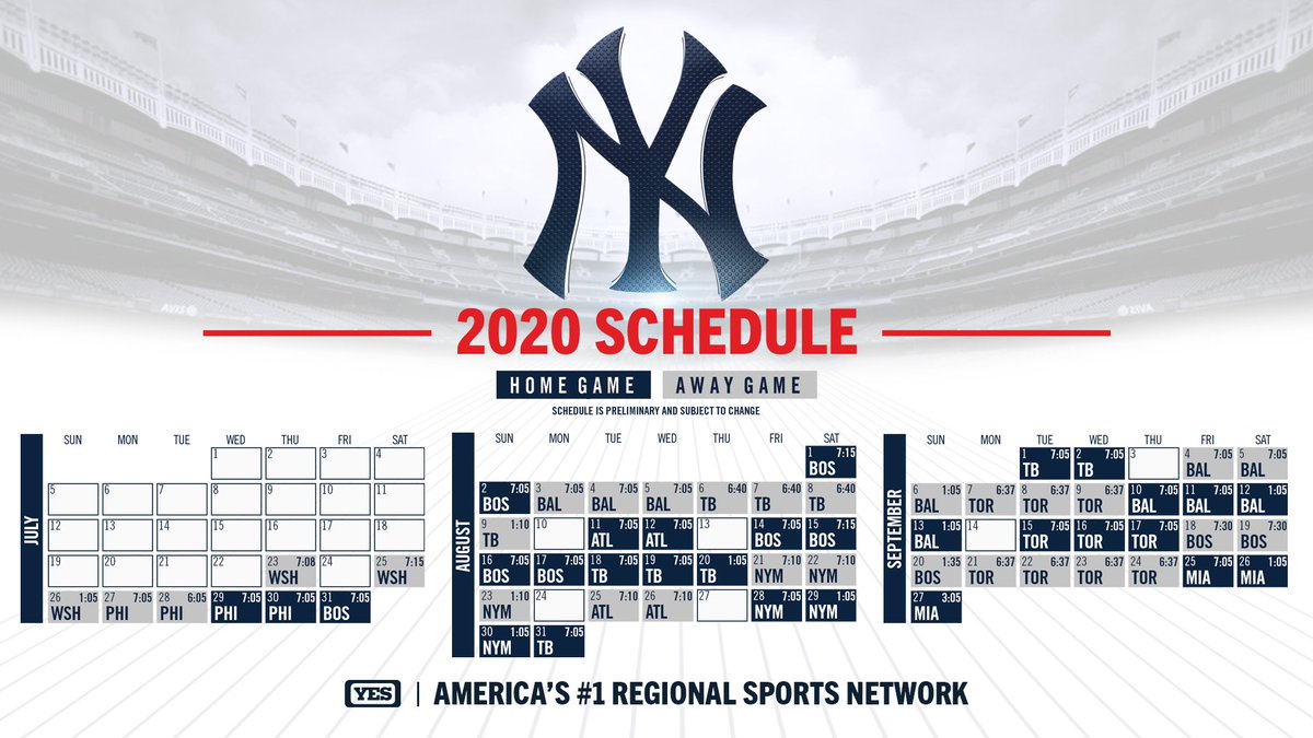 YESNetwork's tweet photo. BASEBALL IS BACK! https://t.co/dVFRGA0h9G