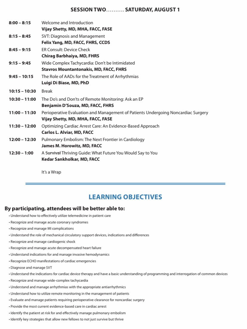 Babar_Basir's tweet photo. #ACCFIT join the Cardiology 101 boot camp &amp; get a crash course in common dilemmas fellows encounter overnight! ⁦@ajaykirtane⁩ ⁦@SrihariNaiduMD⁩ ⁦@dranulala⁩ https://t.co/4dCouX88Wk