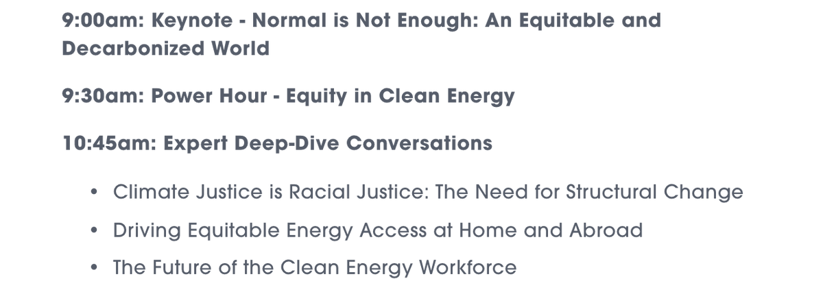 ch_bowman's tweet image. This year's @Energy_Leaders #emPOWER20 conference tackles what it means to focus on #equity in our collective #climate &amp;amp; #cleanenergy work. With 30+ hrs of content &amp;amp; networking, this virtual event is for any and all #energyleaders! Register today at celiempower.com