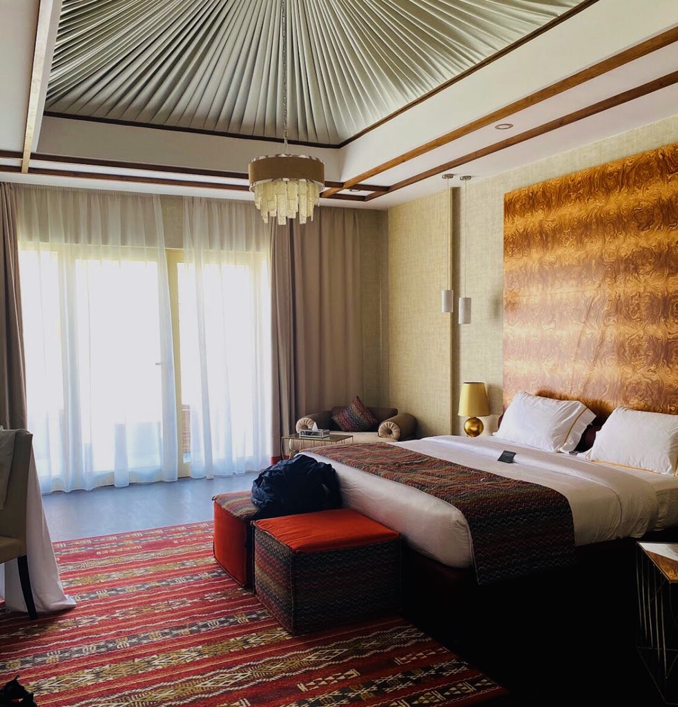 HotelsSaudi's tweet image. منتجع شادن الصحراوي ، والمتميز بالأجواء الريفية ..
📍العلا