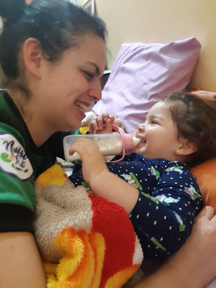 katy_cespedes's tweet photo. Mi tesoro más preciado 😍✨ #LuanaMariaInes https://t.co/MIRlBtWdvd