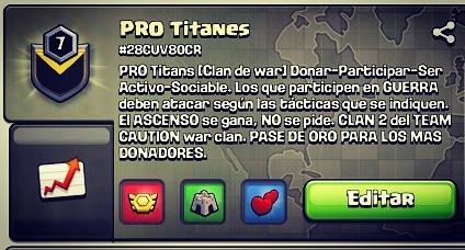 Cautionwarclan's tweet photo. 📍unete a nuestros clanes.
Nuestro Clan principal C.A.U.T.I.O.N
Nuestro 2do. Clan PRO Titanes
Nuestro 3er. Clan PRO CAUTION 2 para cuentas pequeñas th bajos https://t.co/QKM71Cg1KM
