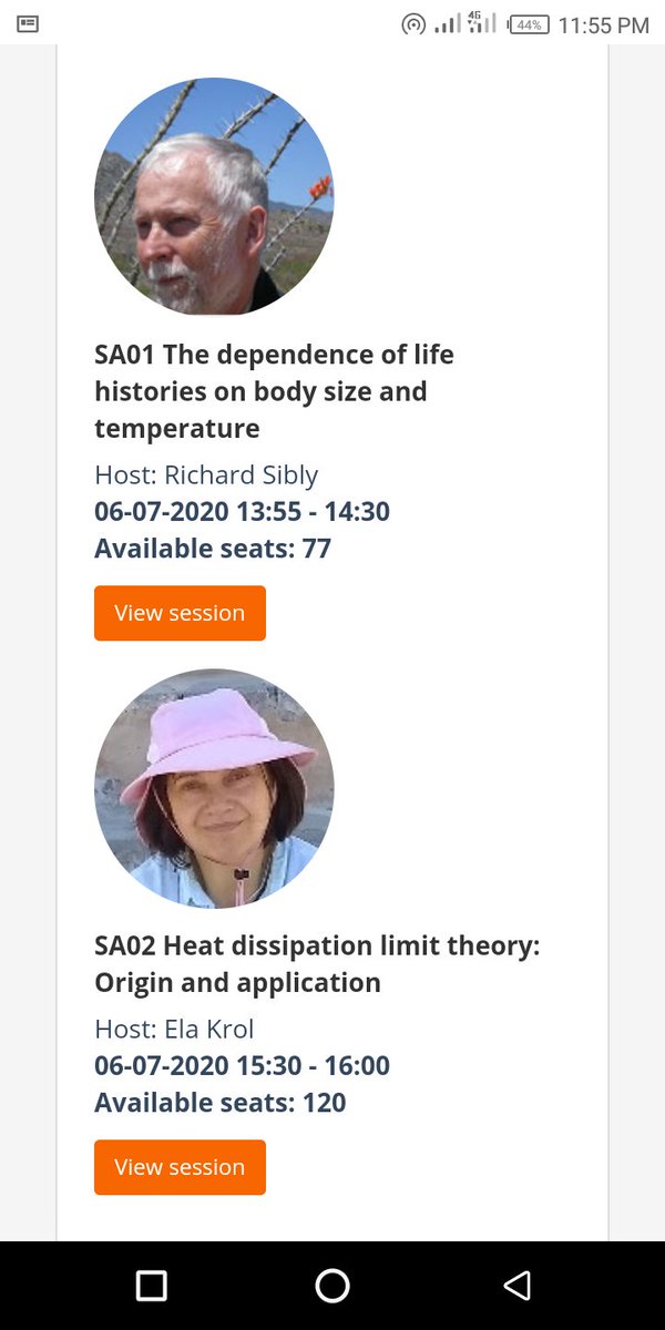 EmojevweV's tweet photo. The day 1 of the future Physiology 2020 virtual conference was awesome with
Ella Krol and Richard Sibly doing what they know best. Looking forward to a wonderful day 2.
#FuturePhysiology2020
#Physiologicalsociety #physiol
#Unimed https://t.co/8vmXt68N59
