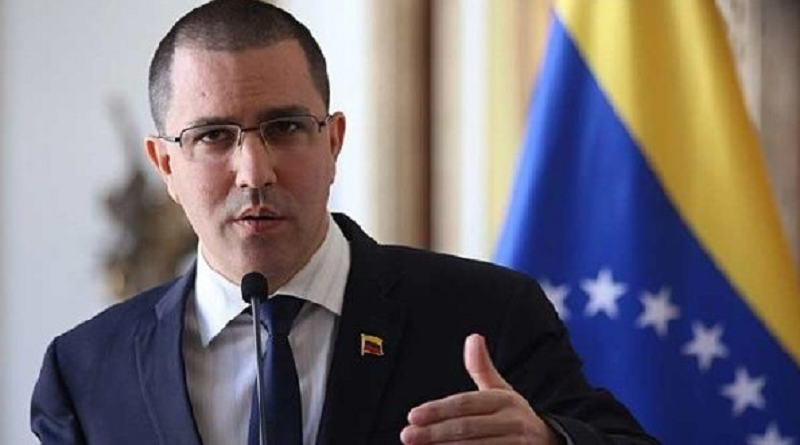 PartidoPSUV's tweet photo. Canciller Arreaza: Diálogo, Derecho Internacional y diplomacia debe regir relaciones entre países https://t.co/pexcEFG3X0

#CuarentenaRadicalPreventiva https://t.co/PBKtvWZGBM