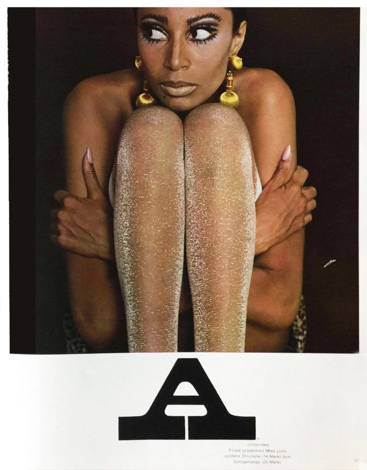 Donyale Luna. She is often considered to be the first black supermodel, being the first black model to appear on the cover of British Vogue in 1966. She was so ethereal that a sketch of her made it on the cover of Harper's Bazaar in 1965.