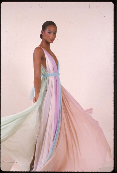 Beverly Johnson. The first African-American model to appear on the cover of US Vogue in 1974. She has more than 500 magazine covers under her belt, and became the trigger for fashion designers to use more black models!