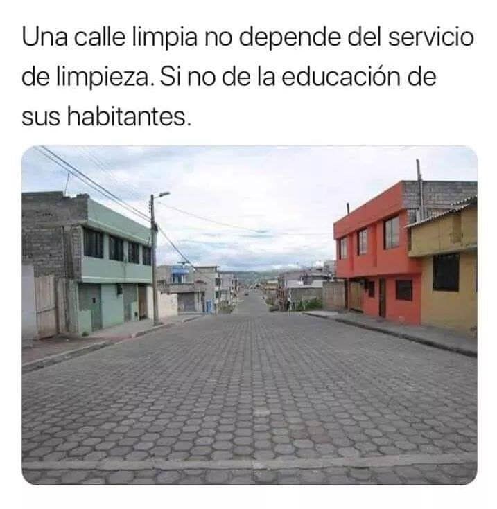 EcoInventos's tweet photo. Mantener nuestras calles limpias depende de todos. https://t.co/y3WmNHQjmL