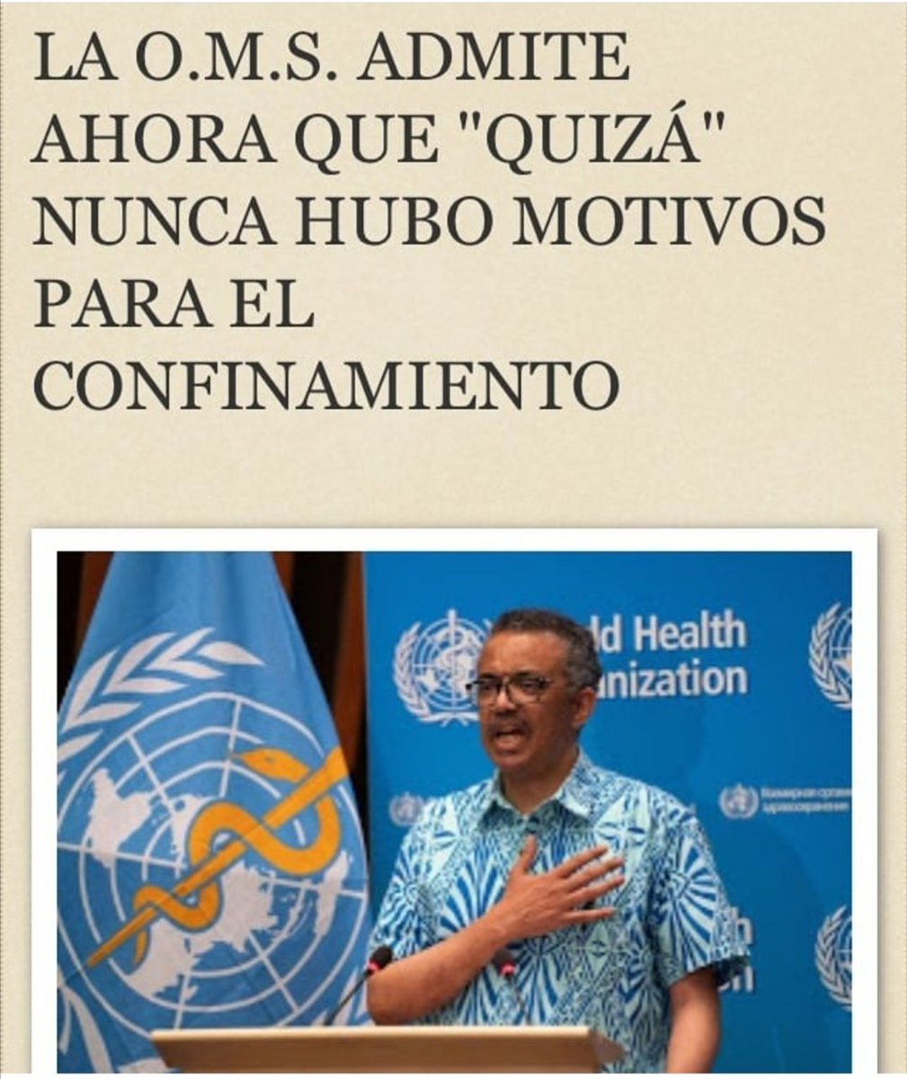 Legnalenja's tweet photo. Demasiado tarde!! Todos se han creído el cuento de encerrar a los sanos. https://t.co/X6N0oWYyqz
