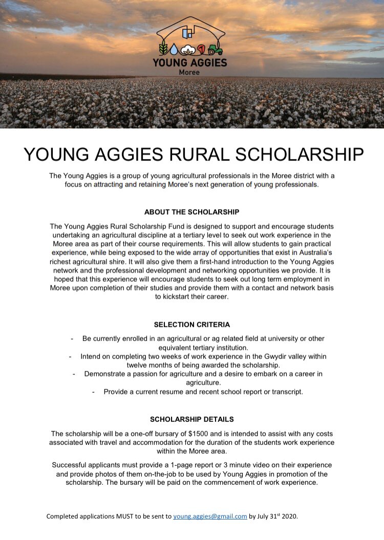 Young Aggies Moree tweet media