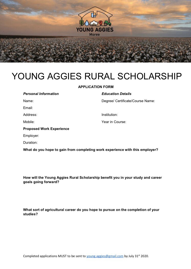 Young Aggies Moree tweet media