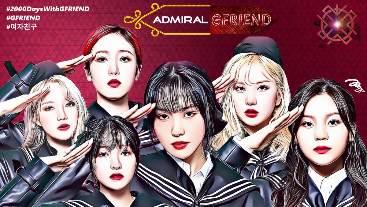 ag_pnj's tweet photo. #2000DaysWithGFRIEND
❤️🎉
(I designed this special for Gfriend 2000day's, I hope it will continue like this forever)
#GFRIEND #여자친구 #回_song_of_the_sirens #summer #sowon #yerin #eunha #yuju #sinb #umji #gfriendedit #소원 #예린 #은하 #유주 #황은비 #엄지 #fanart #art https://t.co/L2Zgtvewpg