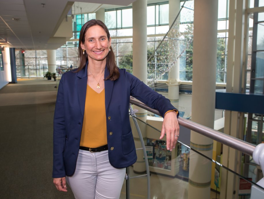 Today is Dr. Giselle Sholler’s first day here with us as the Director of @TheISFoundation Rare and Solid Tumor Program at Levine Children's! Tap below to learn more about Dr. Sholler &amp; her dedication to finding a cure for childhood cancer. bddy.me/2AExJeS