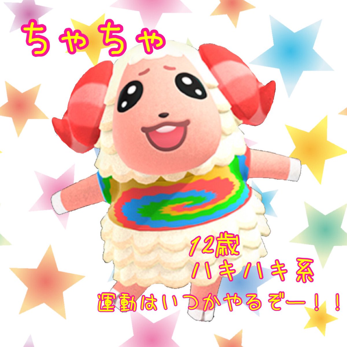 メガぽん On Twitter キャラ紹介 ちゃちゃ 初期住民である レムたんとは幼なじみでお調子者のトラブルメーカー 筋肉の話しか基本しないが筋トレをやっているのを一度も見かけたことがなく缶ジュース やドーナツばかり頬ばっている食いしん坊 強がりだけどすぐに