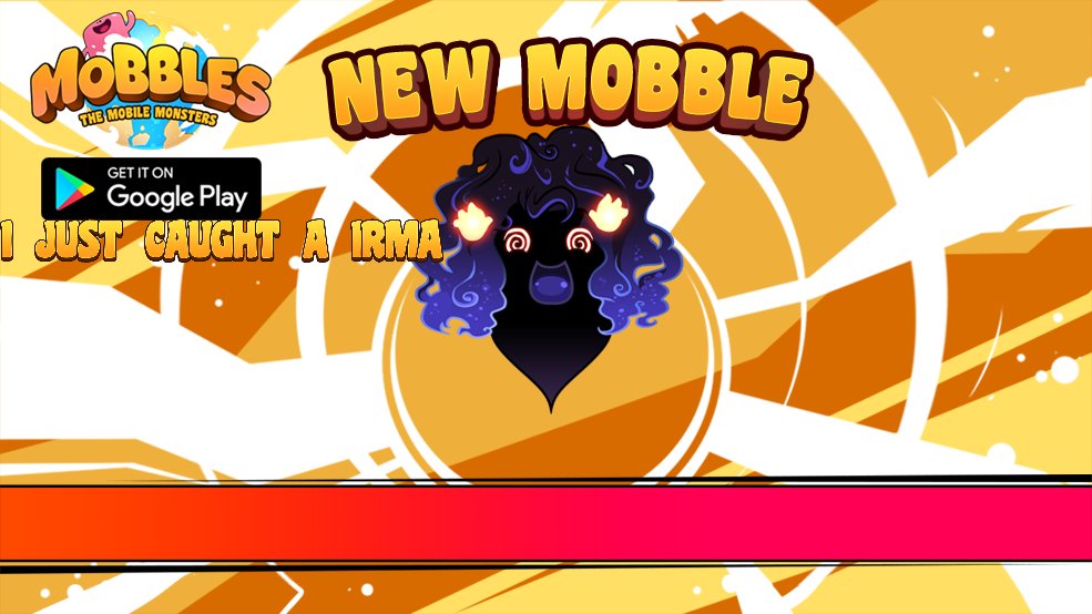 GingerLadyCAM's tweet photo. Acabo de capturar un nuevo Mobble: Irma. Ahora tengo 254 #Mobbles en mi coleccion! https://t.co/L5Q3OV0SAU https://t.co/evW4SmTjUS