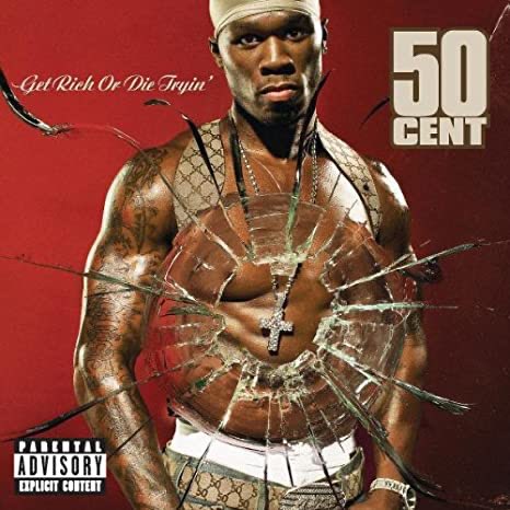 7. 50 Cent - Get Rich or Die Tryin’Undoubtedly one of the greatest essential rap albums of all time. 50 really doesn’t miss on this and there are so many catchy hooks. Many Men might be 50s best song OAT.Favourite tracks - If I Can’t, Heat, Many Men and Patiently Waiting