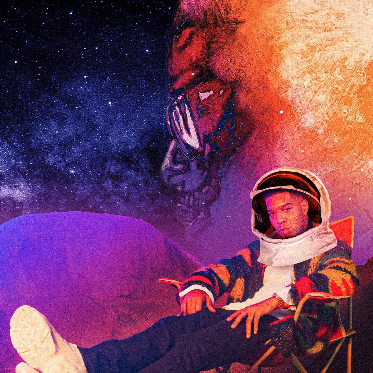 6. Kid Cudi - Man On The MoonI play this album every time I feel even remotely sad and it never fails to make me happy. I LOVE the world Cudi created here and I have countless memories to it.  @KidCudi really created a beautiful masterpiece here.Favourite Track - Up Up & Away