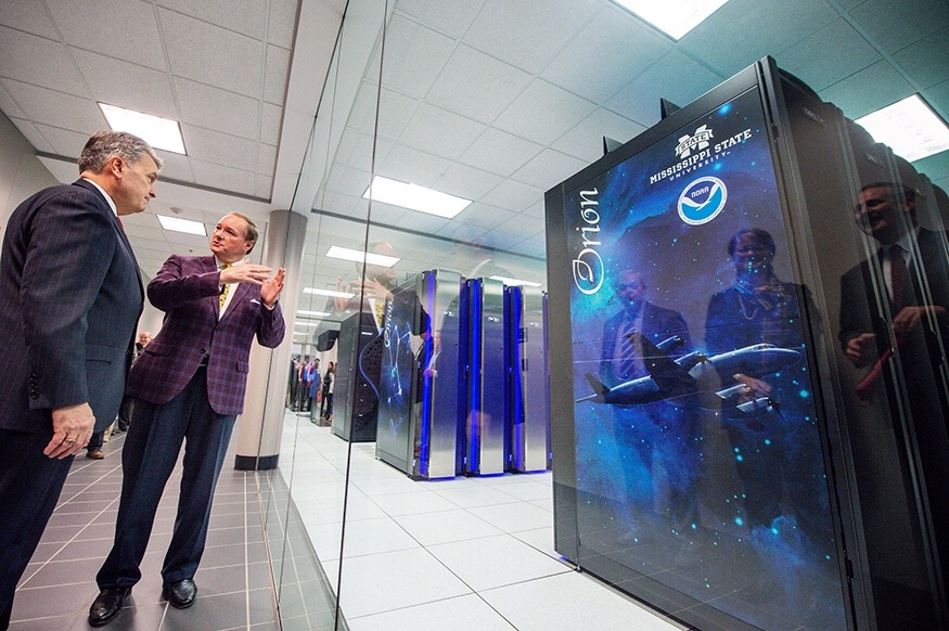mdaworks's tweet photo. The Big Cheese: MSU’s Orion supercomputer is the fourth most powerful academic data center in the U.S. #MSWorks

https://t.co/1GehEHpnzM https://t.co/AIY7PSLOj5
