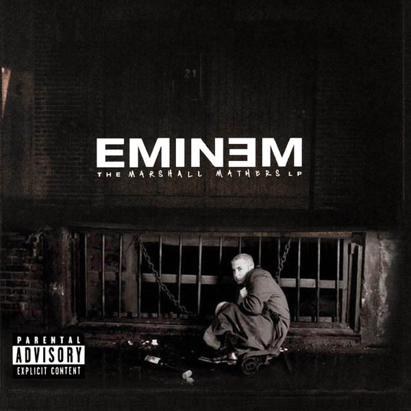 1. Eminem - The Marshall Mathers LPMy favourite album of all time. Nothing can beat it, these are the songs I grew up to. This is the album that confirmed me as a fan of hip hop and it changed EVERYTHING for me.Favourite songs - Marshall Mathers, Stan, Kill You and Amityville