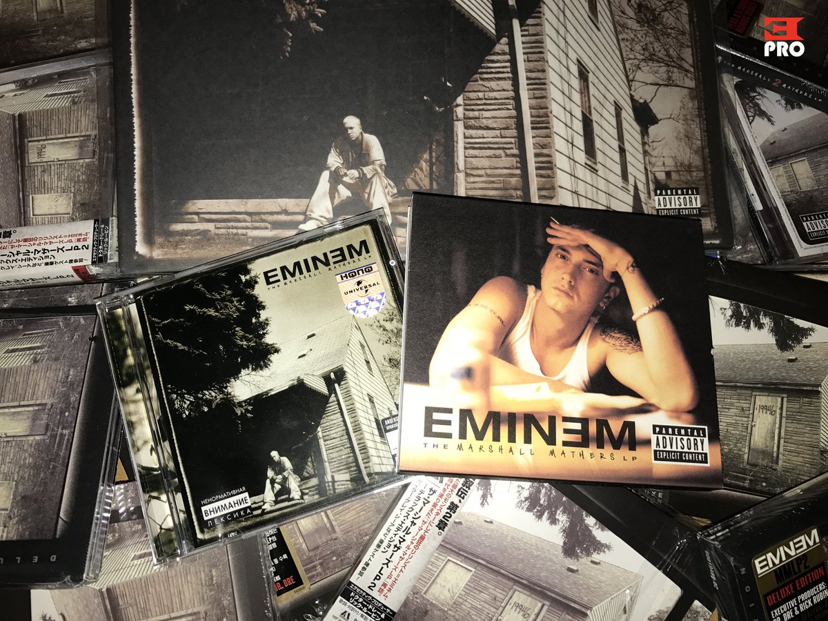 1. Eminem - The Marshall Mathers LPMy favourite album of all time. Nothing can beat it, these are the songs I grew up to. This is the album that confirmed me as a fan of hip hop and it changed EVERYTHING for me.Favourite songs - Marshall Mathers, Stan, Kill You and Amityville