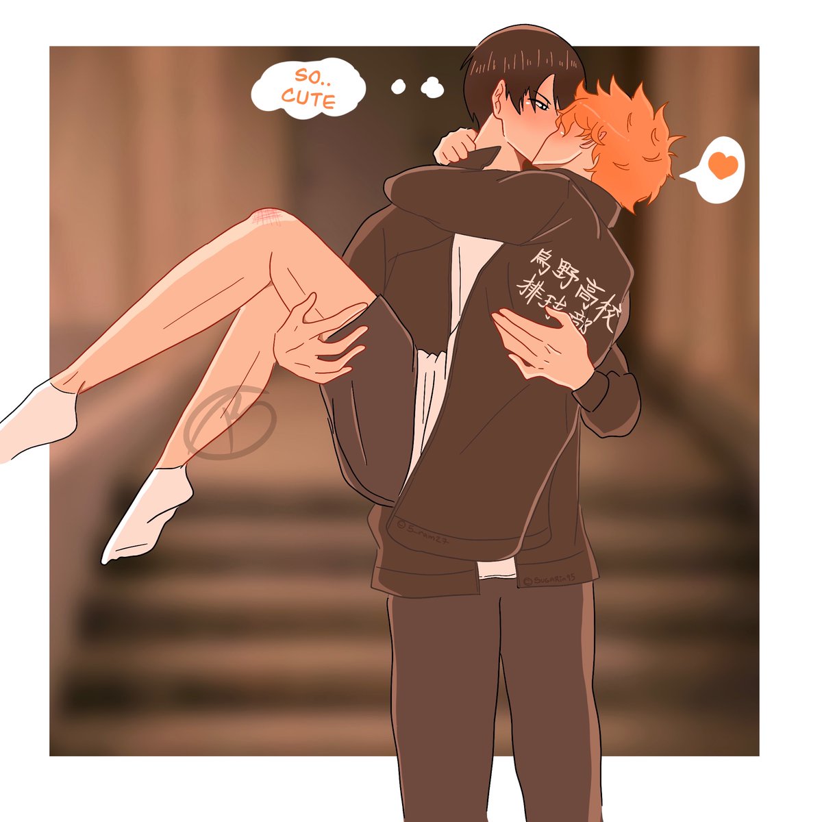 Featured image of post What Episode Of Haikyuu Is Hinata And Kageyama Kiss The subs is not finished yet it s there only for a few minutes due to an error