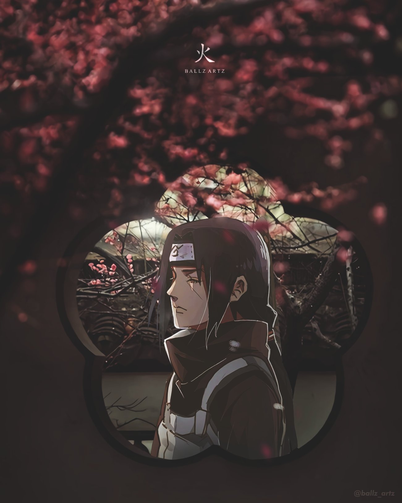 火 Ballz Artz Calmness Itachi Narutoshippuden Animeart Anime Aesthetics Japan T Co Lbma9ac1qy Twitter