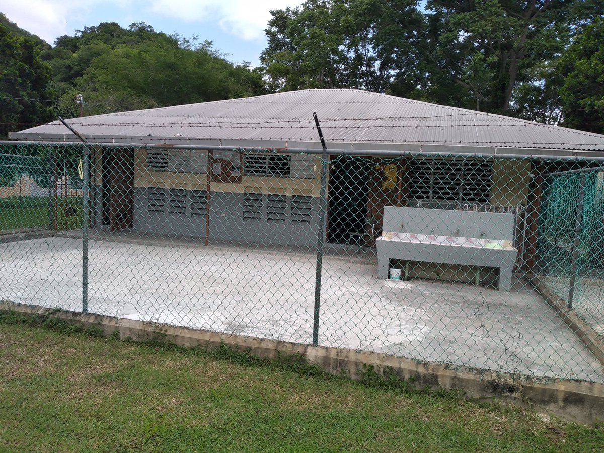 malcolm_karena's tweet photo. Team Region 4 @ Petersville Basic . Petersville Basic received a new classroom built by Sagicor Foundation.  Certification is on the horizon!!!! #12StandardsMatter @ECCJA @DebbieAnnScott2 @FaithLy15941634 @melitareid @Kimberl11664162 @NORDA1 @tracymorsmith1 https://t.co/PebfTYZ5rk