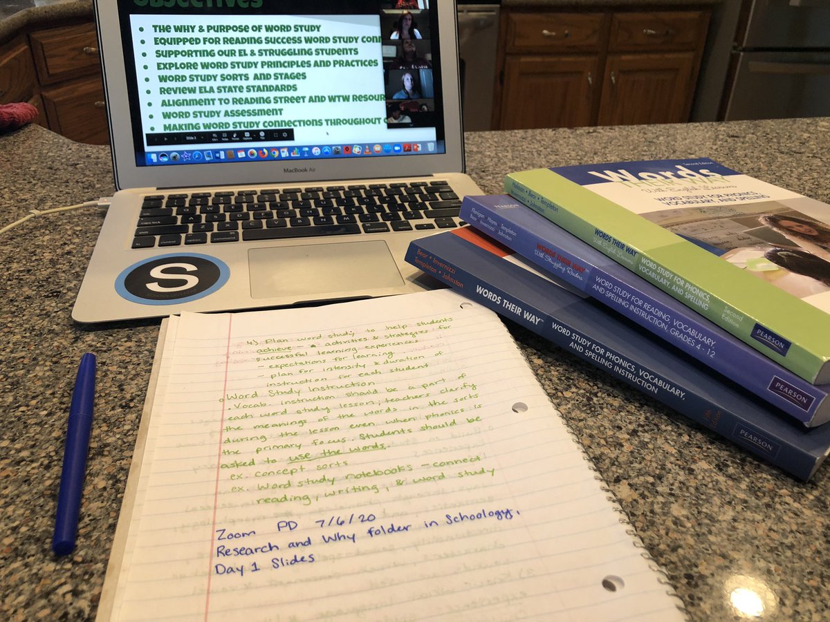 Summers off? No way, teachers are learning and bettering our instructional practices! #Wordmasters #professionaldevelopment #Betztastic  #Teambps #bpsne
