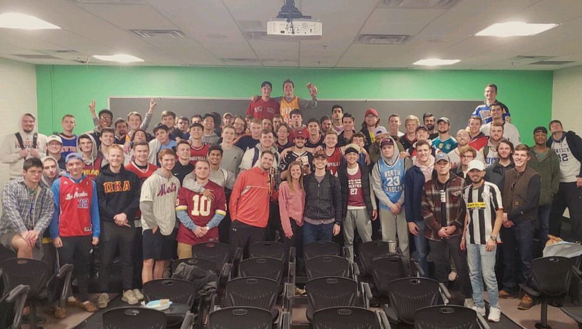 Chapter: Pi Kappa Alpha <a href="/Louisville_PIKE/">Pi Kappa Alpha KZ</a> 
Size: 71
Founding Date: January, 1995
Philanthropy: Spin for Steven 
Benefits: Steven Vanover Foundation
Morals/Values: Scholars, Leaders, Athletes, Gentlemen 
Nickname: PIKE

🔗 to sign up for Fall Rush: louisville.campuslabs.com/engage/submitt…