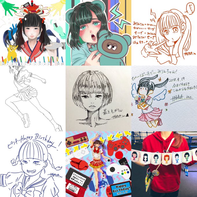 でんぱ組のtwitterイラスト検索結果