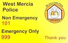 SafePlaceShrops's tweet photo. With places re-opening after lock down, our Safe Places are even more important as people start going out again. #vulnerable Familiarise yourself with the logo. Many places in Shropshire provide short term safe havens. If you need supplies of "I need help cards" please DM us. https://t.co/Fi6buAZyV2