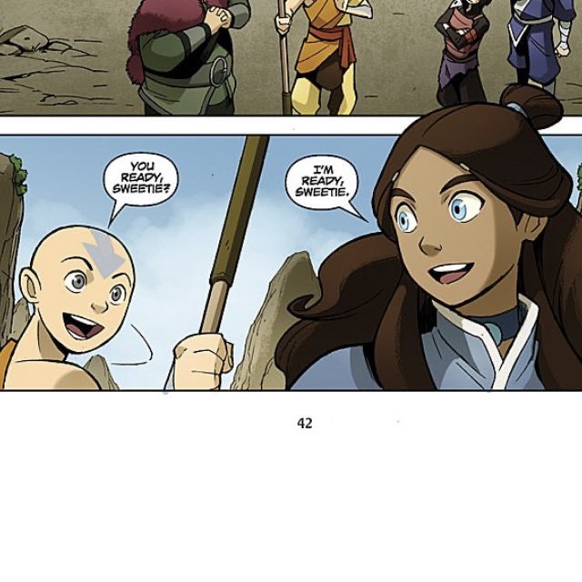 DuNa_Fack's tweet photo. Aang &amp; Katara’s “Sweetie” moments ❤️
#AvatarTheLastAirbender #kataang https://t.co/w5LlsjOcv7