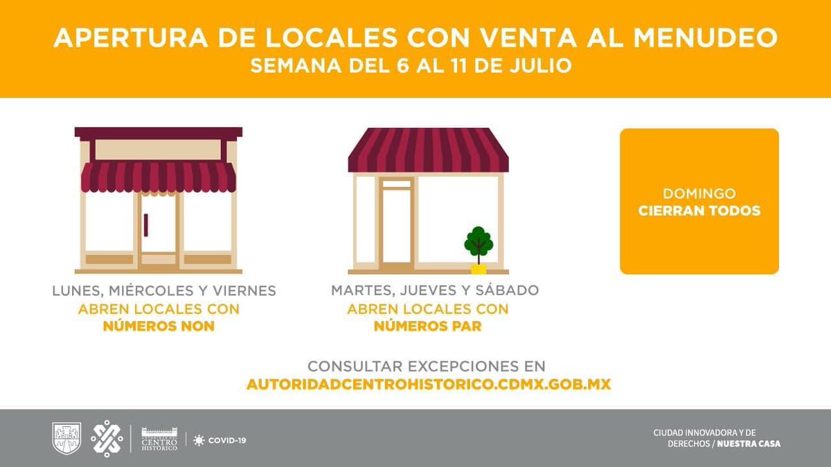 paspartuframes's tweet photo. Les compartimos las medidas de seguridad que pone el gobierno de CDMX para las personas que nos visitan en el primer cuadro del Centro Histórico para hacer sus compras.

¡Los esperamos!
📲Para más información contáctanos👇
https://t.co/9clszlhstg

#consumelocal #paspartuframes https://t.co/0da0S1fH9w