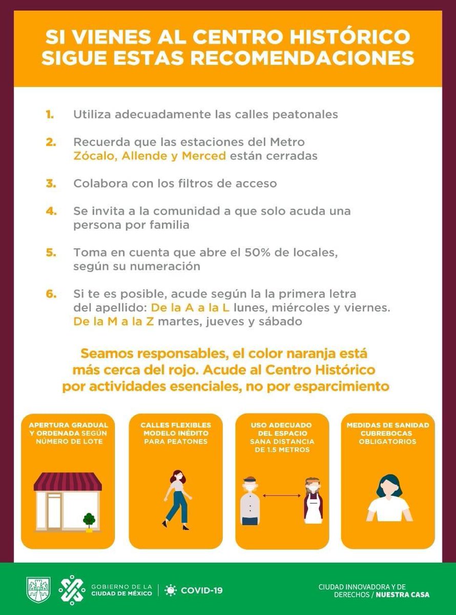 paspartuframes's tweet photo. Les compartimos las medidas de seguridad que pone el gobierno de CDMX para las personas que nos visitan en el primer cuadro del Centro Histórico para hacer sus compras.

¡Los esperamos!
📲Para más información contáctanos👇
https://t.co/9clszlhstg

#consumelocal #paspartuframes https://t.co/0da0S1fH9w