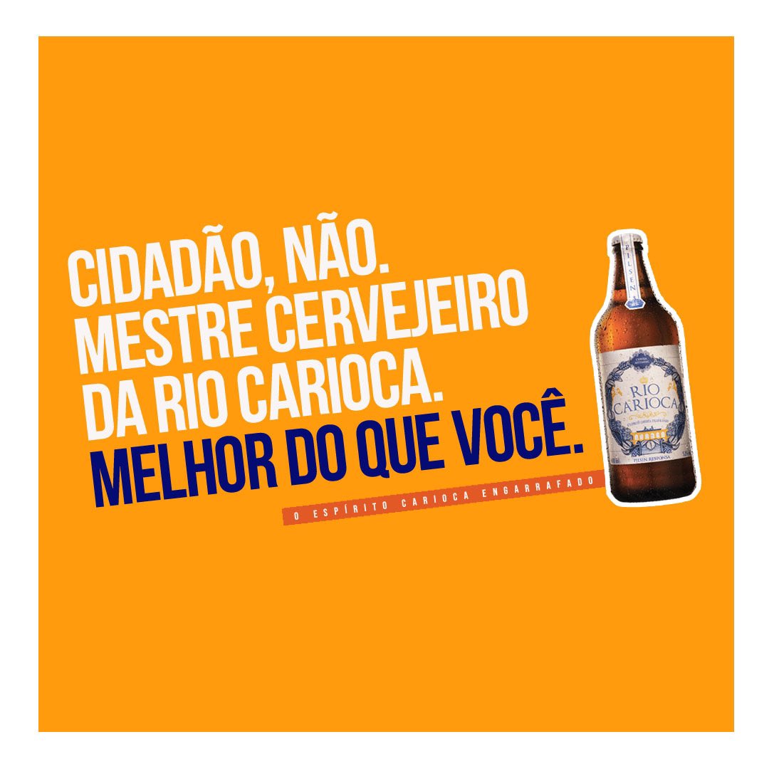 CervaRioCarioca's tweet photo. Sabe com quem tá falando?!
 #cervejariocarioca #riocarioca #cerveja #cervejaartesanal #cervejaartesanalbrasileira #apoieacervejalocal #braziliancraftbeer #isolamentosocial #apoieacervejalocal #cervejaartesanalcarioca #todoscontraocoronavirus #riodejaneiro #melhorquevoce https://t.co/MRcUhfgxAP