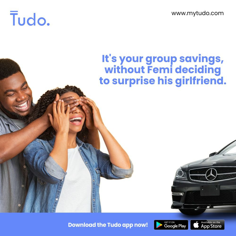 YAnejodo's tweet photo. This app will help you save alot for trip, your personal goals, 
You can join a group contribution
And equally get fund for your idea
#MyTudo https://t.co/k8OufNREQH