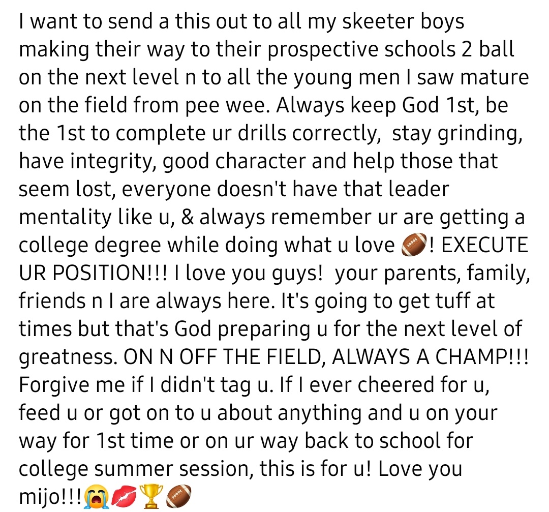 pattyadams2012's tweet photo. @DewayneAdams12 @garygre3 @flexlikea @jadarionsmith01 @jarrion8 https://t.co/8yBs4bbYHe