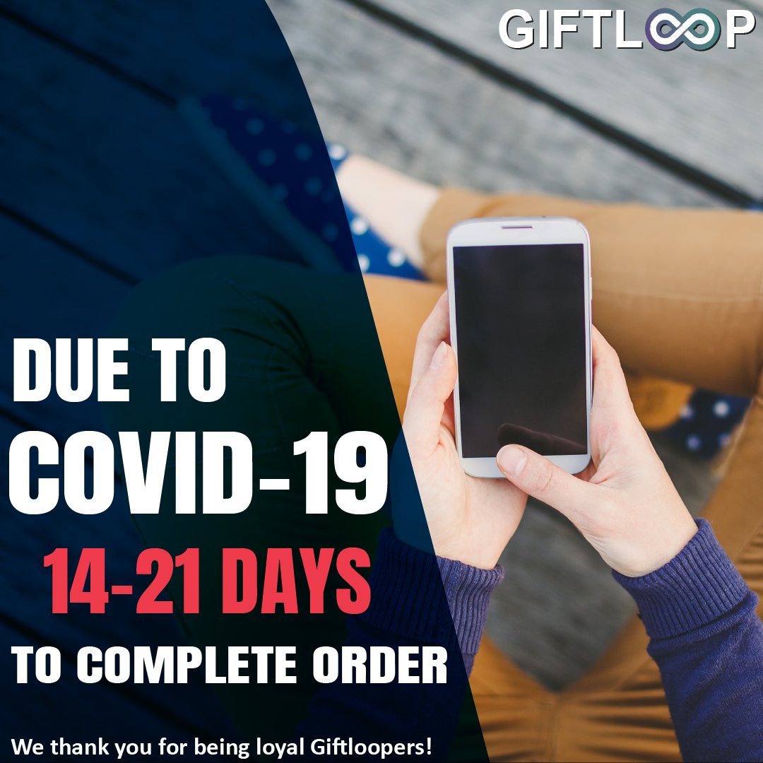 giftloop's tweet photo. Due to Covid-19 it takes 14-21 days to complete orders! We thank you for being loyal Giftloopers! Download and play now for free on @googleplay https://t.co/CAPqY9z5iH ๐โค๏ธ #gamingawards #rewardsapp #earnrewards #freegiftcard #giftloopapp #giftloop #reshare #giftloop #androidapp https://t.co/2HkJEWCcJc