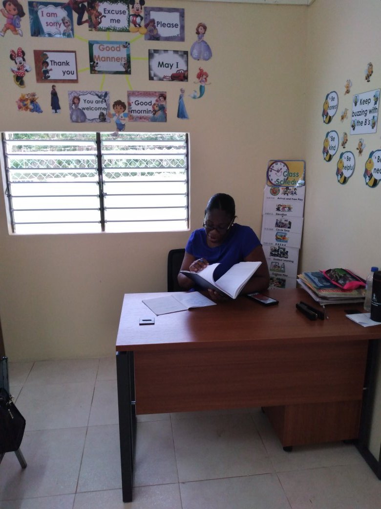 malcolm_karena's tweet photo. Team Region 4 @ Petersville Basic . Petersville Basic received a new classroom built by Sagicor Foundation.  Certification is on the horizon!!!! #12StandardsMatter @ECCJA @DebbieAnnScott2 @FaithLy15941634 @melitareid @Kimberl11664162 @NORDA1 @tracymorsmith1 https://t.co/PebfTYZ5rk