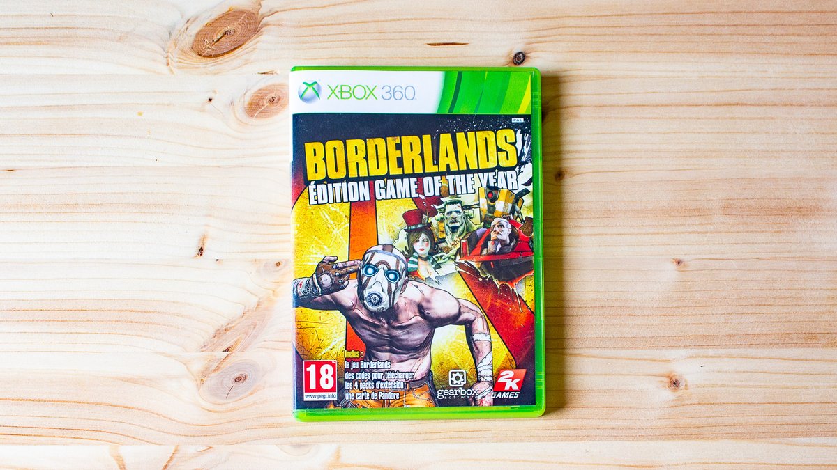 LaGammaCave's tweet photo. Jour 147

🎮 : Borderlands: Game Of The Year Edition
📺 : XBox 360
⌨️ : Gearbox Software
🗓️ : 12 Octobre 2010

#Borderlands #GearboxSoftware #GOTY #FPS #RPG #XBox360 #Microsoft #Collection #Jeuxvideo #Gaming #Game #Gamer #VideoGames https://t.co/5We4j5vZk7
