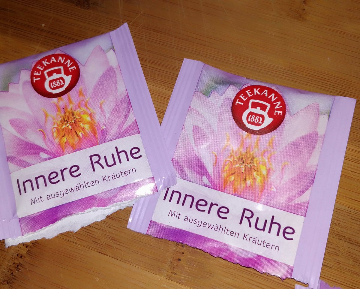 Ich habe gerade meinen beiden Teenagern diesen Tee gemacht, @TEEKANNE wenn dass nichts hilft schicke ich euch die Rechnung für das #DisneyPlus Abo 😆