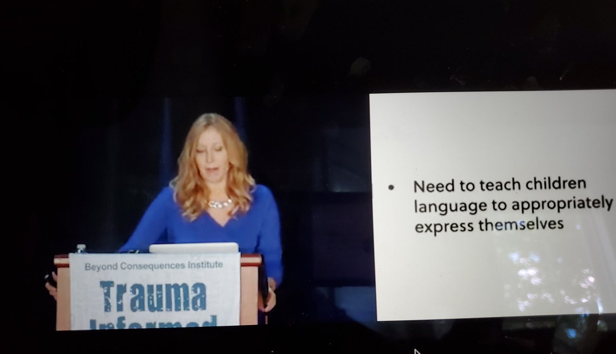 #TISCV might be over, but the learning continues! I'm loving the opportunity to catch up on sessions I wasn't able to attend! <a href="/HeatherTForbes/">Heather Forbes</a> #sel #traumainformed