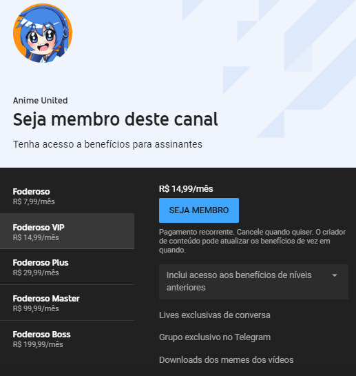 Grupos de Telegram Animes - Grupos de Telegram