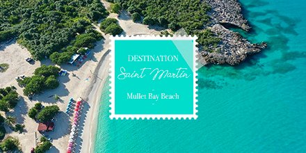 Un île, deux langues et de multiples facettes ! Partez à la découverte de ce petit joyau caribéen ! SXM - Mullet Bay Beach @vacationstmaarten 👉🏽 bit.ly/31QUuao #MyIslandParadise #timetotravel